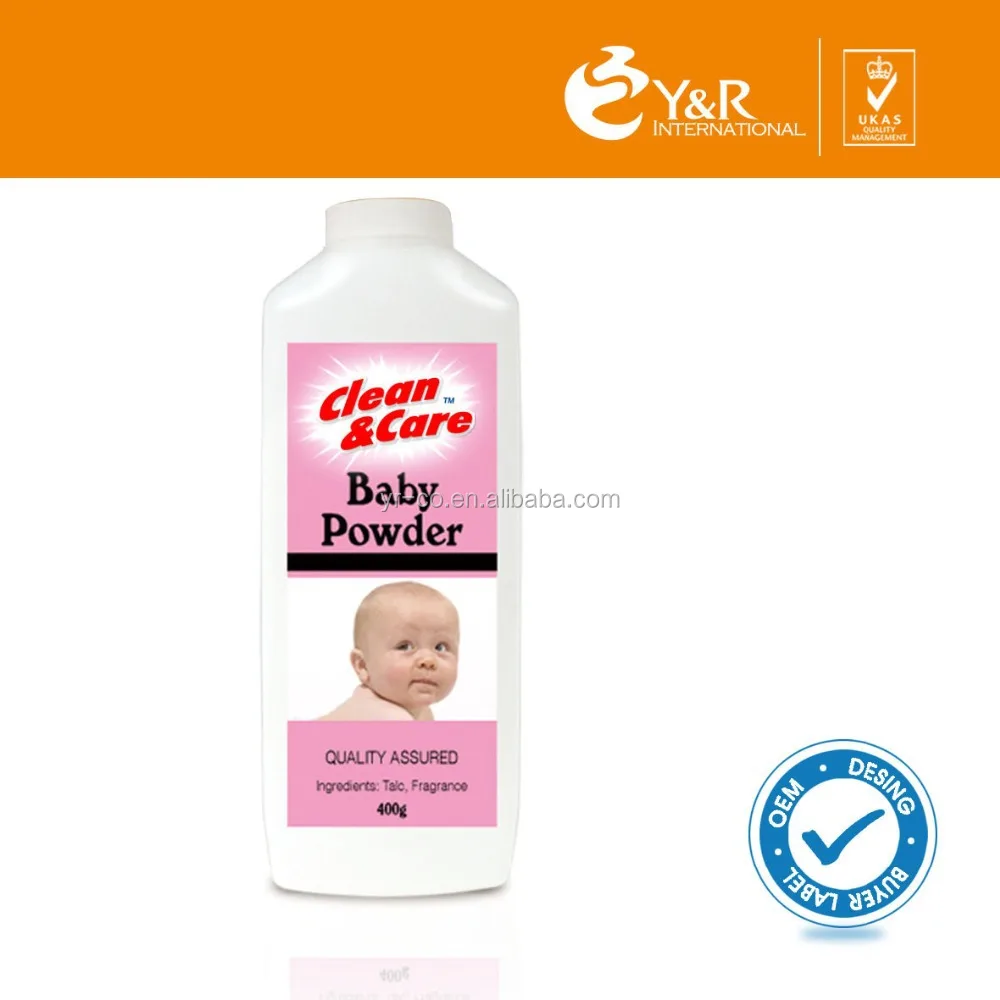
Private label organic baby powder talc 