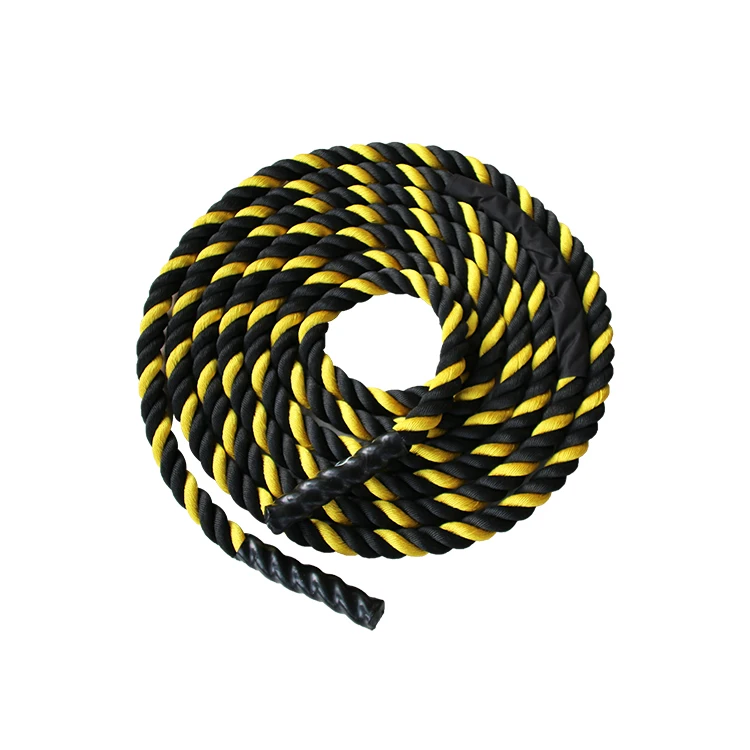Yellow and Black Factory Outlet Gym Battling Rope