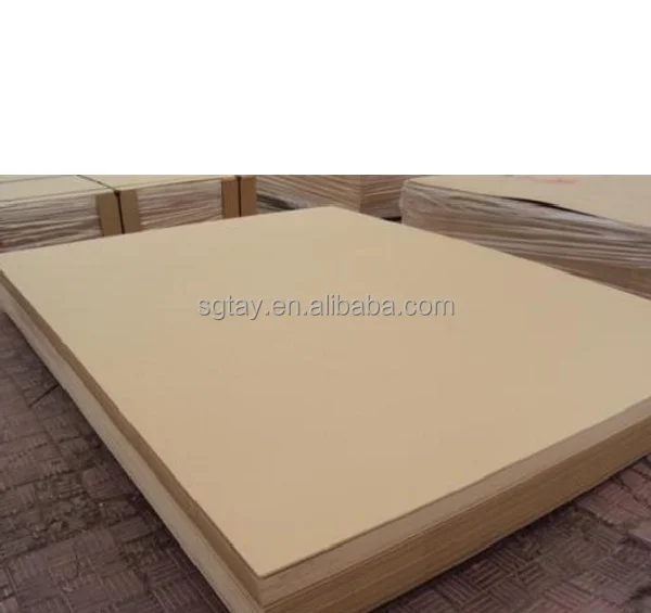 Высококачественная тополевая сердцевина, обычная Коммерческая Фанера