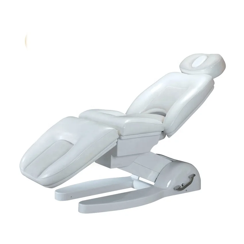 
Adjustable electric folding guest spa beauty bed 