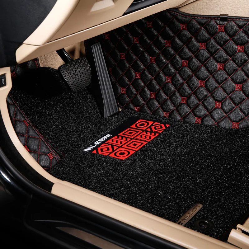 Soft XPE Coil Material car floor mat