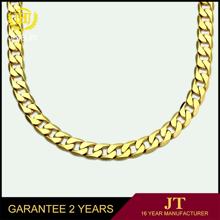 
2018 Wholesale Custom dubai new gold chain design for men 
