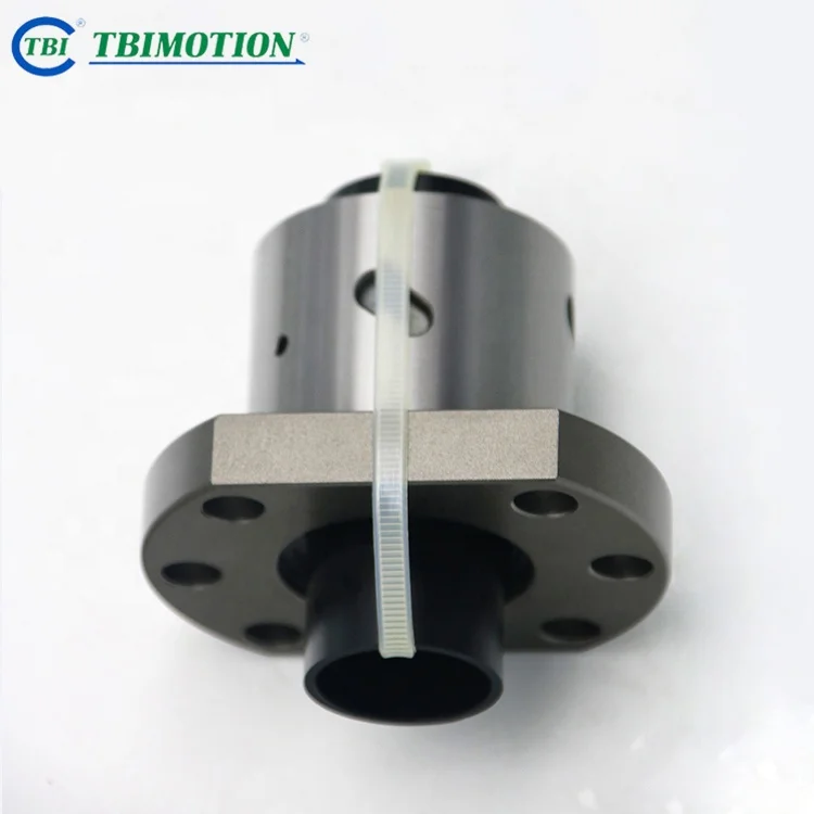 Taiwan TBI brand high-precision C5 ball screw for cnc transmission machinery and equipment