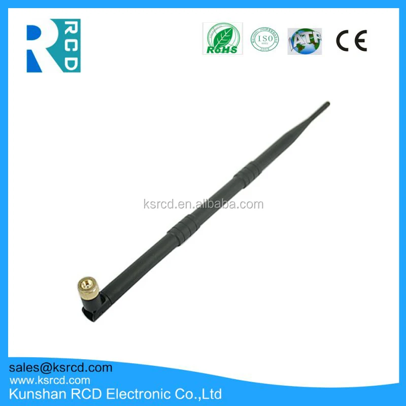 2.4 ГГЦ Беспроводной WI-FI Внешняя Антенна 3DBI 2400 МГЦ Кнут Антенны WiFi Для Android