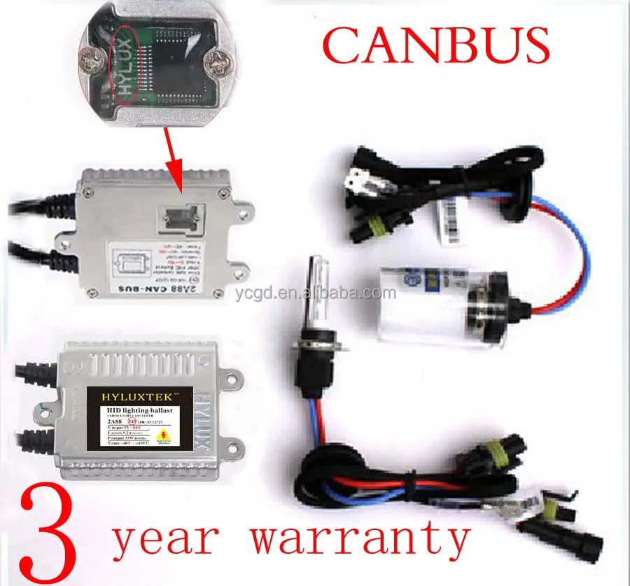 hotsale AC 35W 2A88 hylux canbus ballast best quality HID canbus xenon conversion kit