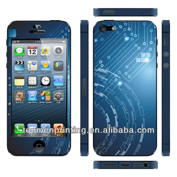 2019 Unique design DIY 3D sticker for iphone 5s