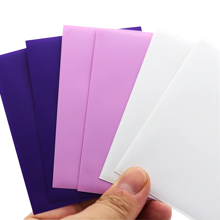 Hot Sales 100counts MTG Size 66X91mm Pro  Pink Matte card sleeves