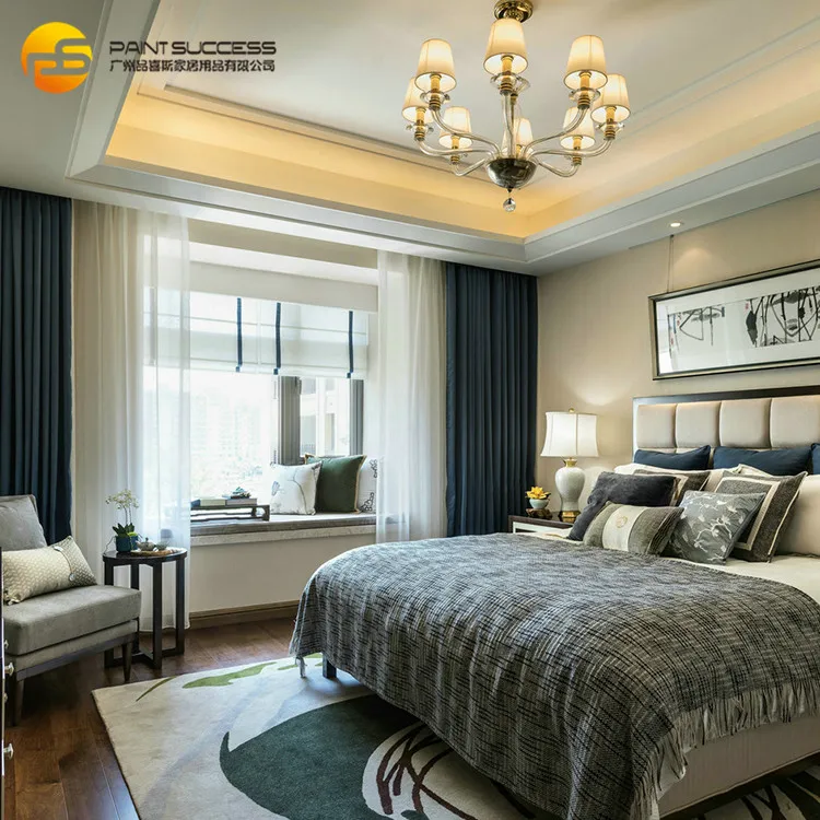 2019 Malaysia Solid Wood Bedroom Sets Home Mdf Furniture Wooden Custom Furniture Set