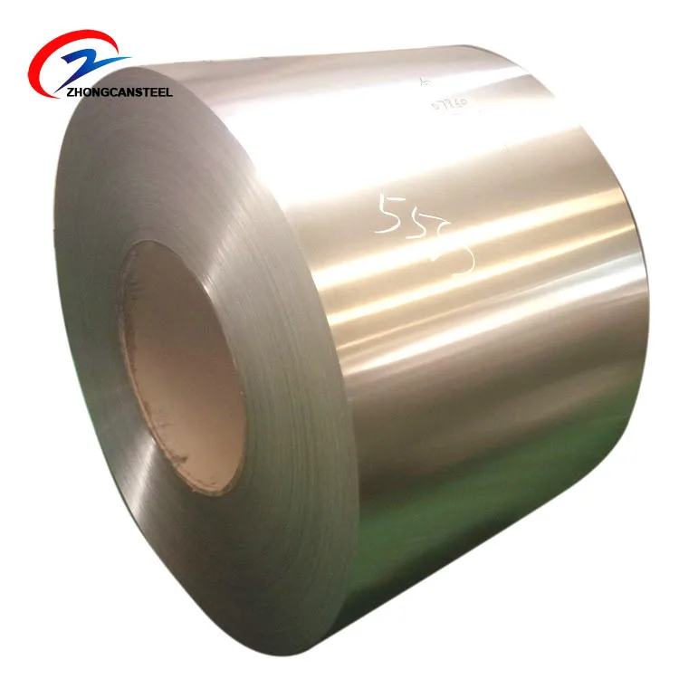 Cold Rolled Steel coil st12 spcc a1008 cold rolled steel with high strength for automobile industry Silicon steel coil ei lamina