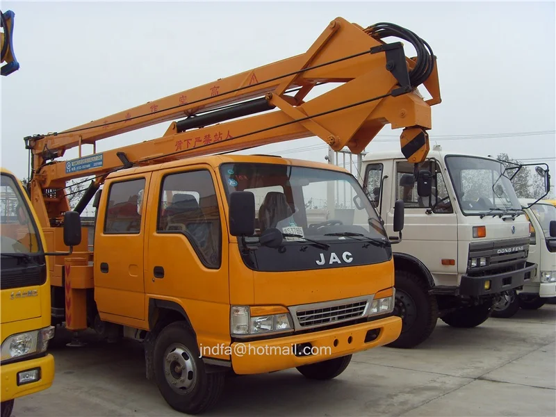 High Quality Best Price JAC 16m High-autitude Operation