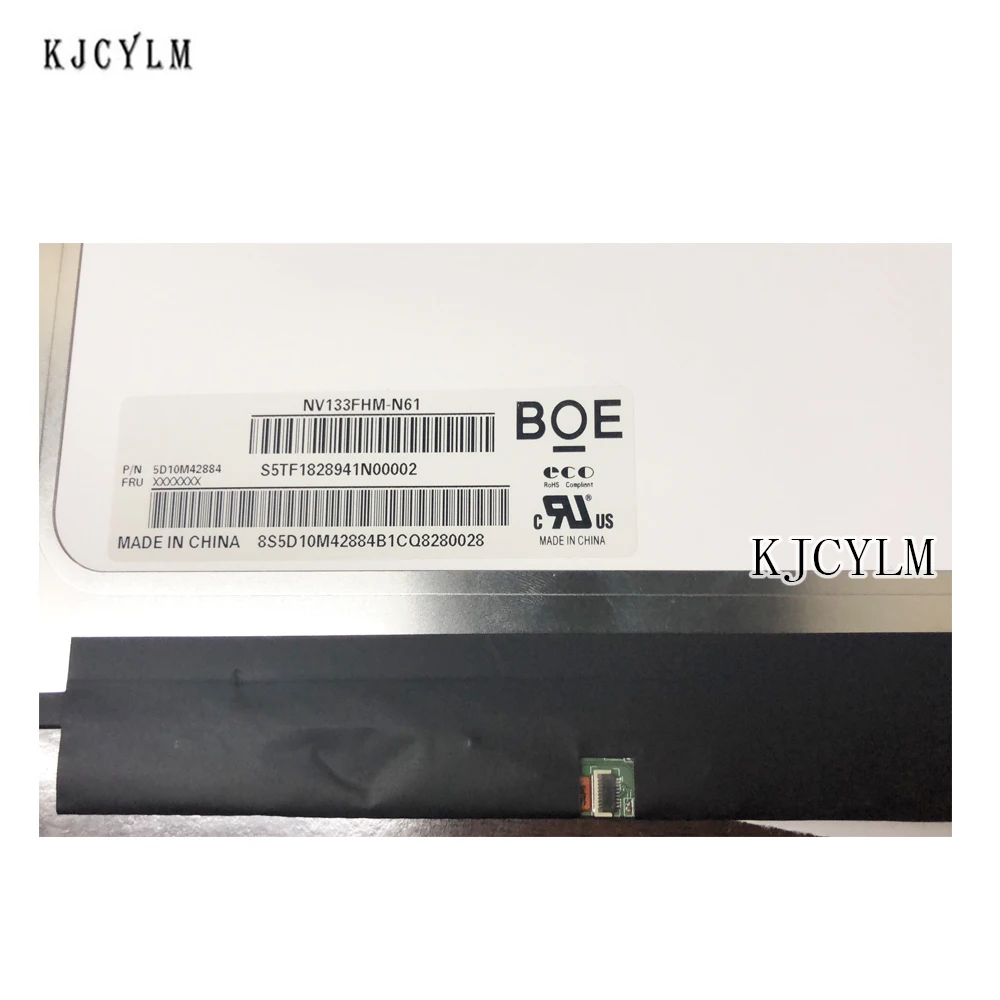 NV133FHM-N61 LTN133HL09 13.3 Inch Laptop LCD Panel Screen Displays FHD 1920*1080 Assembly For Mi Air 13.3