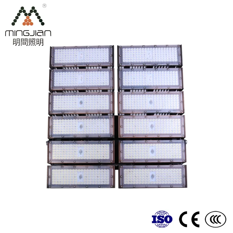 
CE ROHS Great Heat Dissipation 1000 Watt 150000Lumen Diecasting Modular LED Tunnel Light 