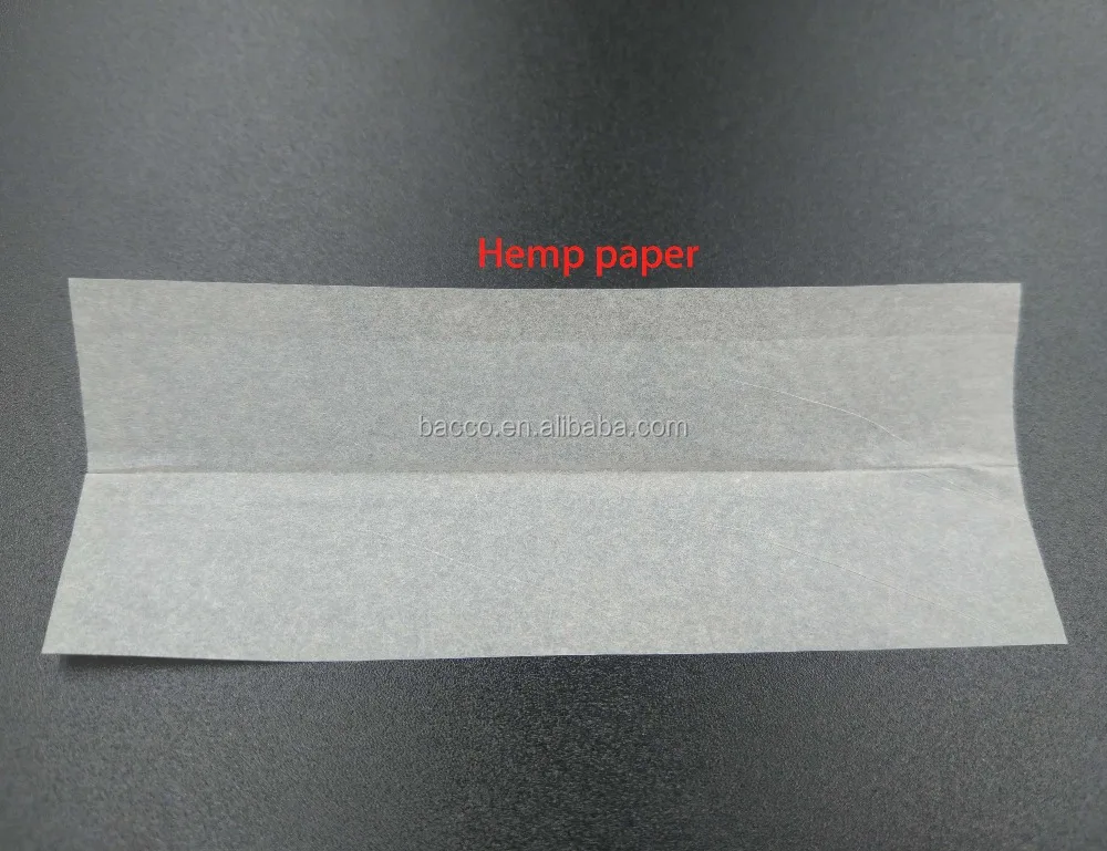 Custom rolling paper smoking, tobacco paper custom logo