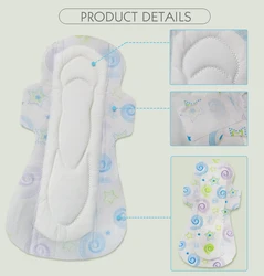 Private Label Personal Care Product OEM Menstrual Pads For Woman