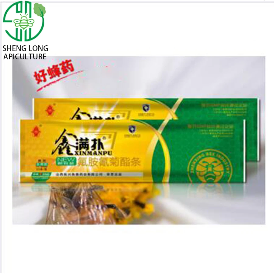 20 полосок пчелиного флувалината полоски для медицинского клеща