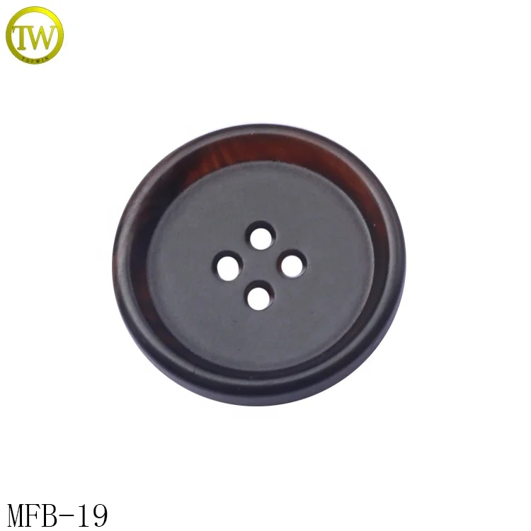 China supplier golden metal 4 holes button sewing shank buttons for coats