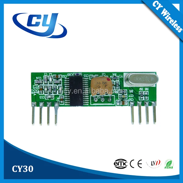 CY30 433.92 AM FM Radio Wireless RF Receiver Module