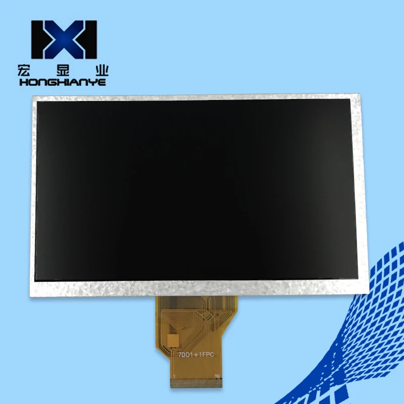 Shenzhen 7 inch mipi dsi 30pin lcd display touch screen wholesale