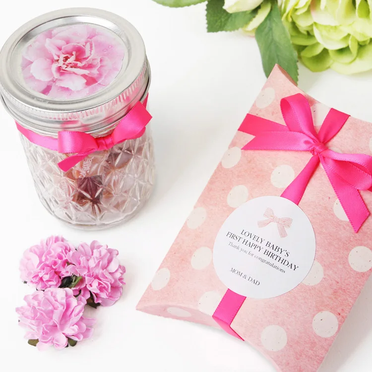 Pre tied Ribbon Bow With Twist Tie