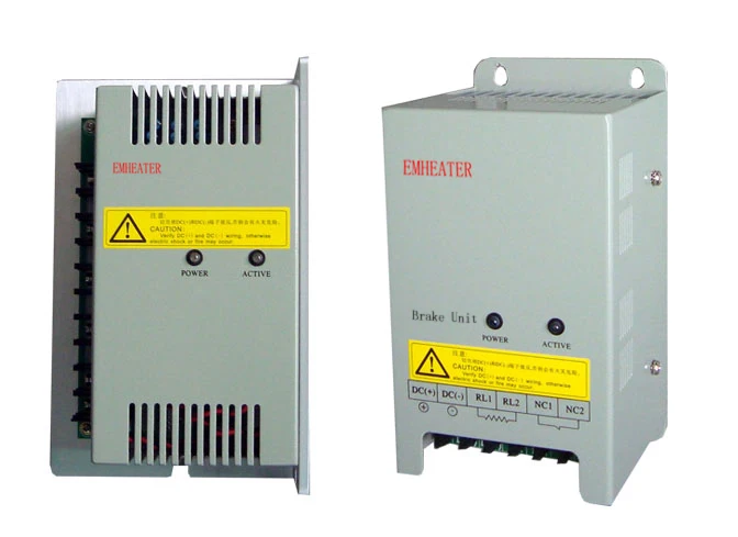 AC dynamic braking units 3 phase input and output 22KW to 75KW 380V