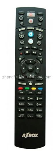 remote control AZBOX Premium PLUS SAT satellite receiver