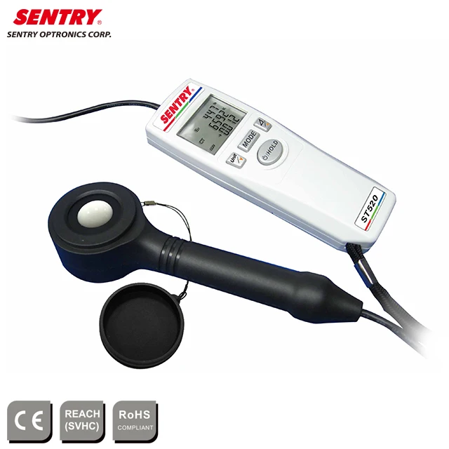 
Fast responding Color LED Lighting Chroma Meter 