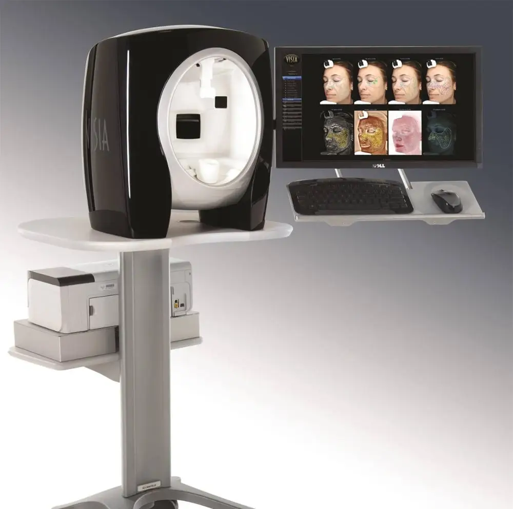 Лидер продаж аппарат для анализа кожи visia с 12 мегапикселями волшебный зеркальный 3D анализатор