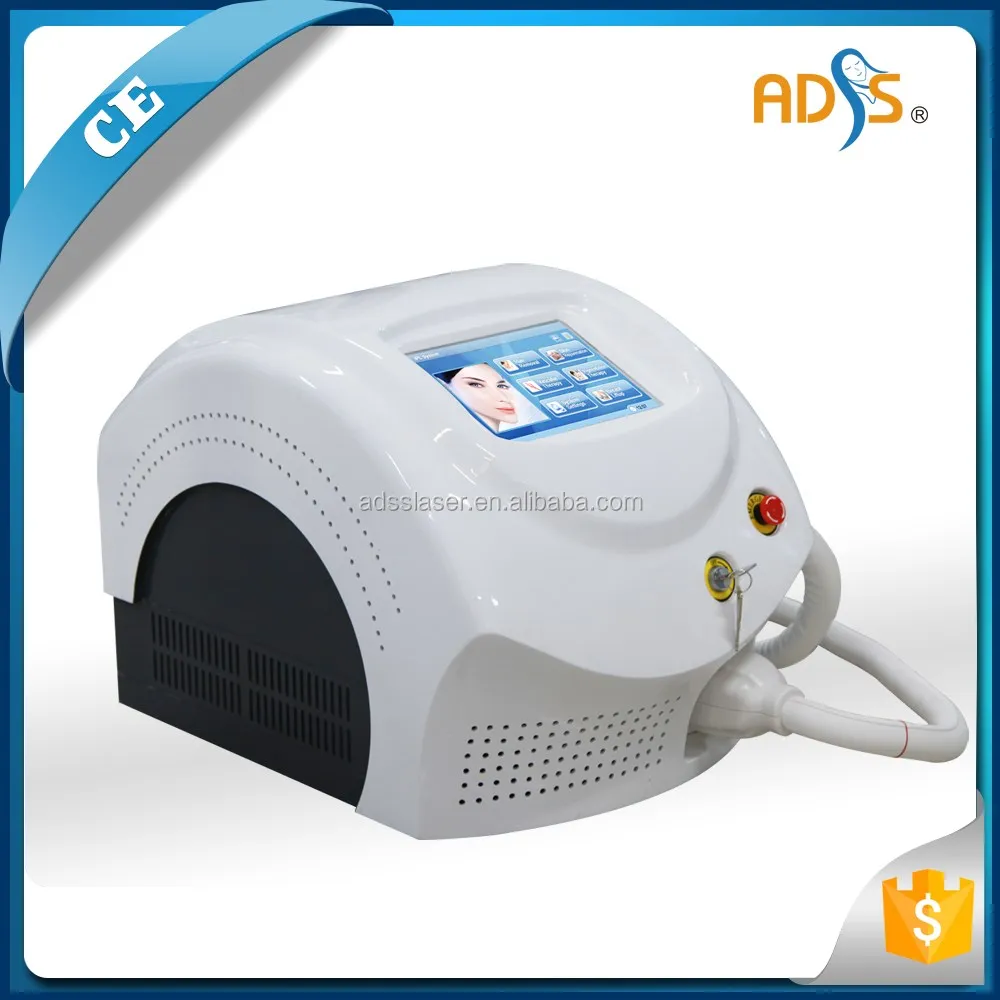 ADSS 3S аппарат IPL+елос+RF многофункциональная система косметологическое оборудование