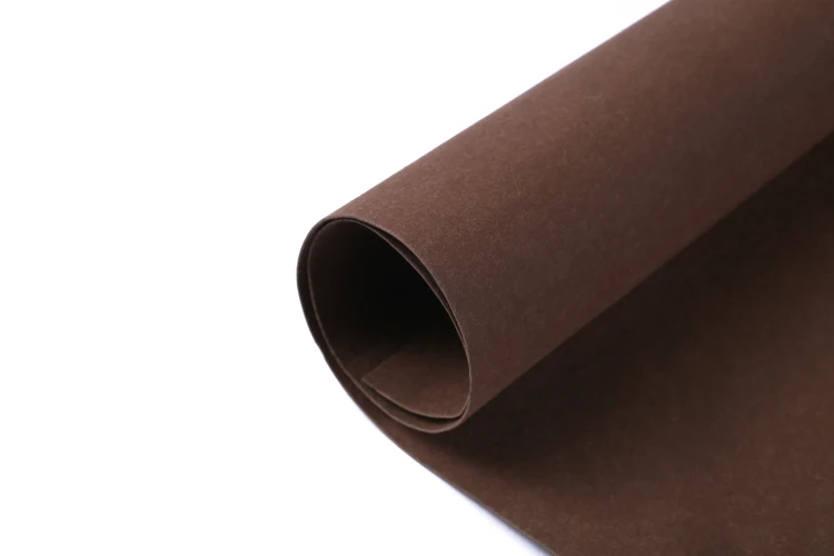 
Wholesale High Quality Colorful Environmental Protection Washable Kraft Paper Fabric 