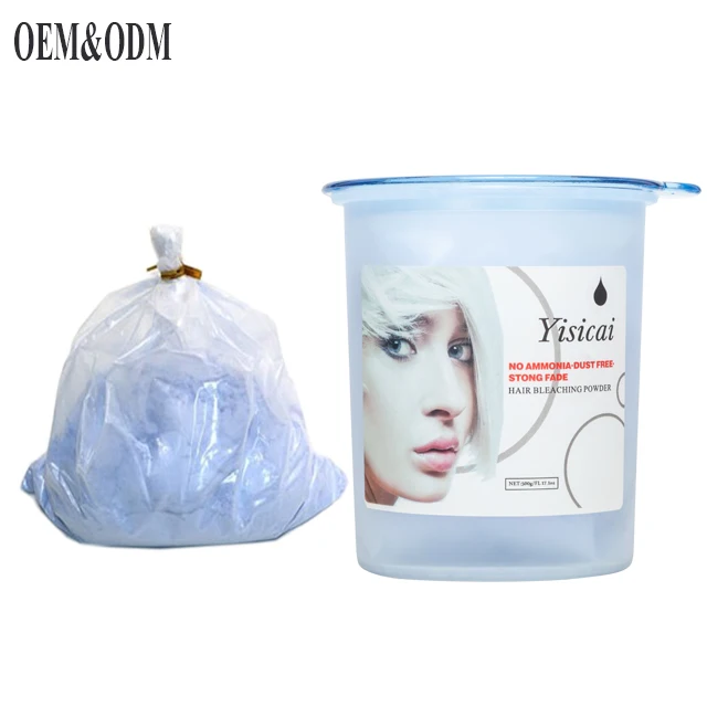 500G Top 9 Level Professional Salon Use Organic Dust Free Hair Bleaching Powder