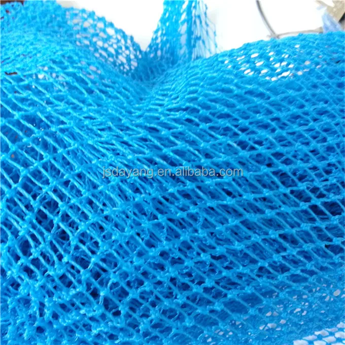 china high quality export 100% PE fishing net/HDPE factory/fishing net rope twine