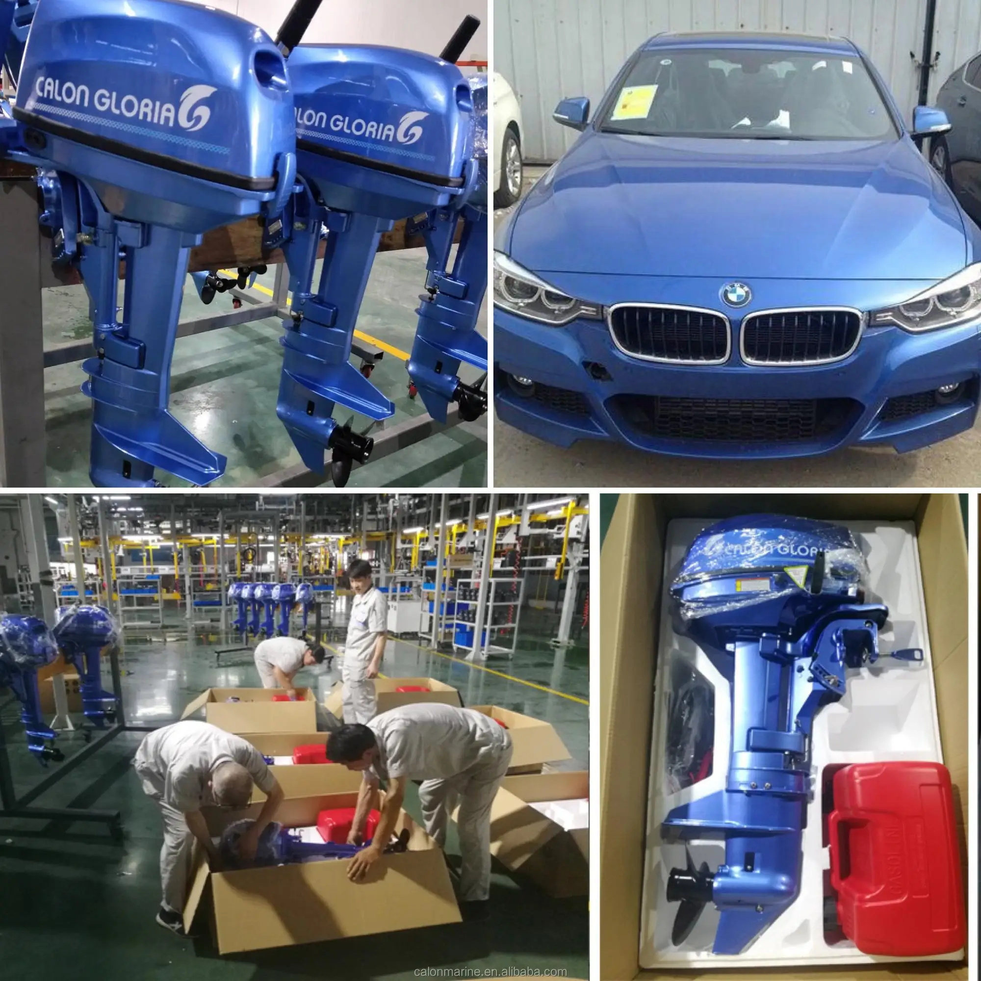 March Supplier Vietnam Thailand market T9.9 T15  outboard gasoline marine engine