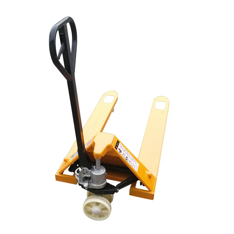 small pallet jack wheels hand pallet truck 3000kg