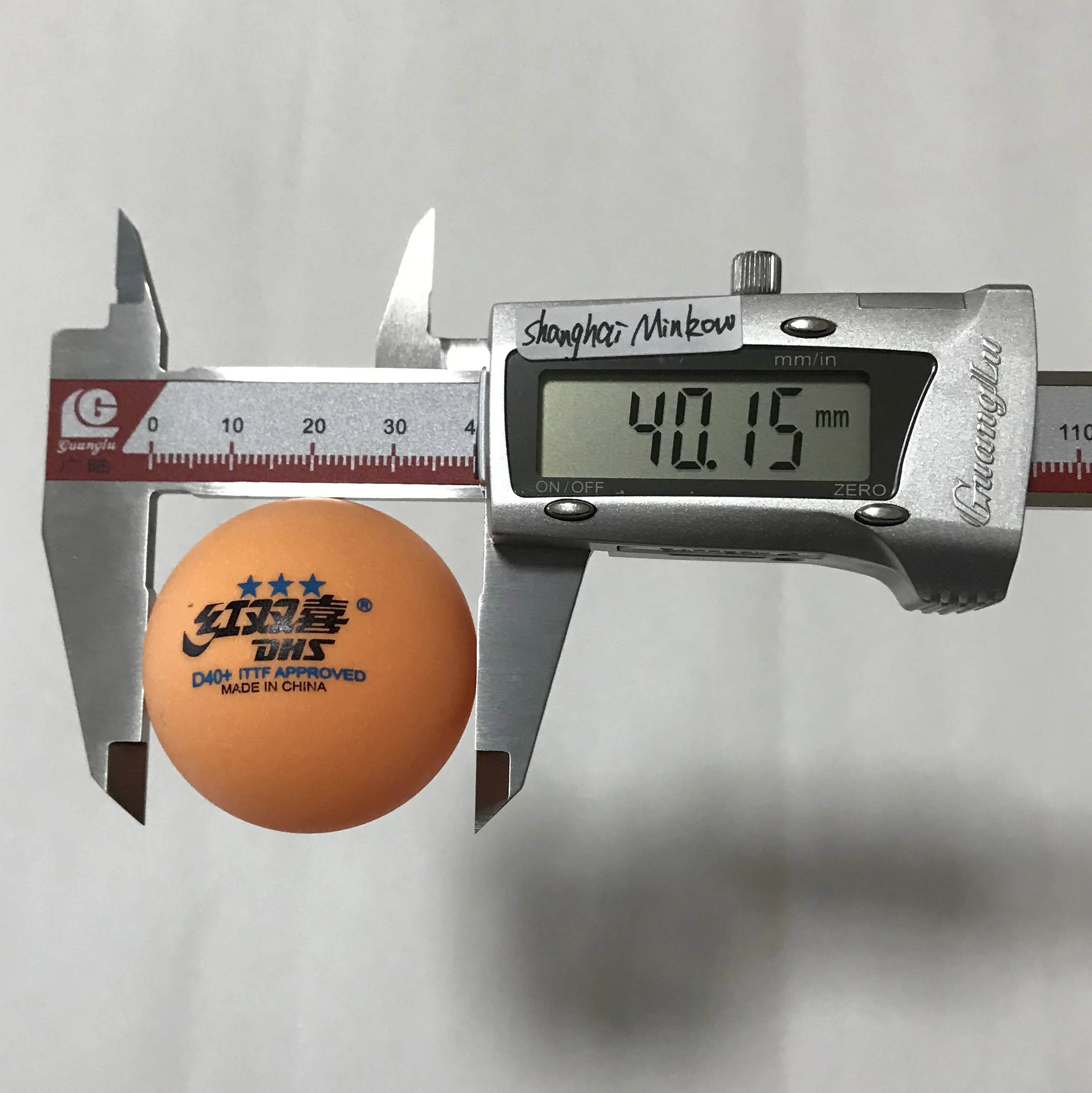 
DHS ITTF APPROVED D40+ 3star seamed table tennis balls pingpong balls 