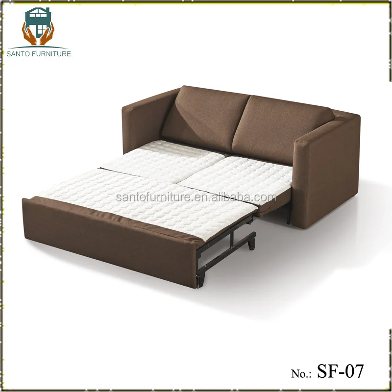 Wholesale Modern Wooden Hotel Furniture Sofa Cum Bed