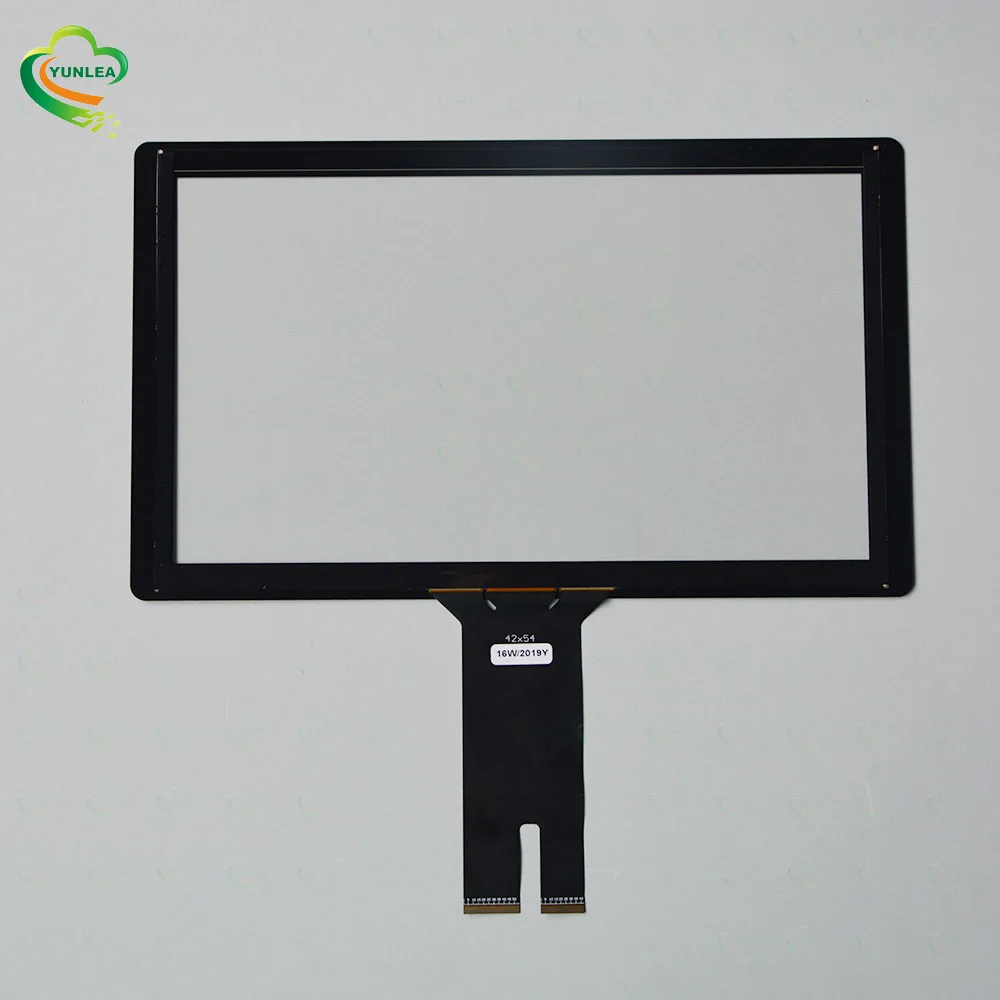 
cheap capacitive touch screen 15.6 inch for supermarket cashier machine 