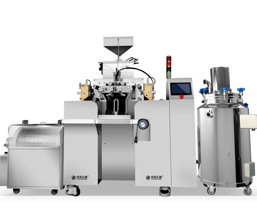
5000 unit per hour cosmetice softgel capsule machine capsule filling machine fully automatic 
