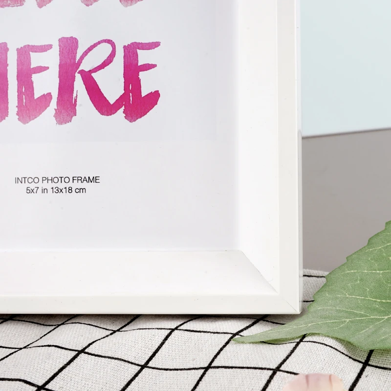 INTCO TM016 New Arrival Tabletop Decoration Plastic Photo Picture Frame