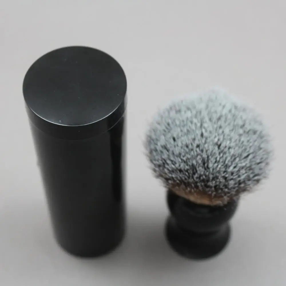 wholesale promotion Acrylic handle cheap shaving brushes with black tube