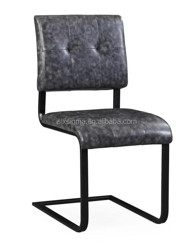 
square tube frame restaurant dining chair for sale 