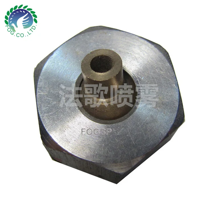 High Pressure Coolant nozzle for CNC Machines, lockable universal ball nozzle
