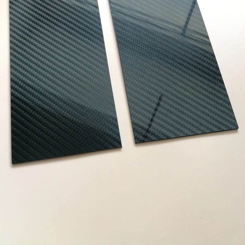 Laminlate 3K woven carbon fiber sheet / plate / board supplier in China