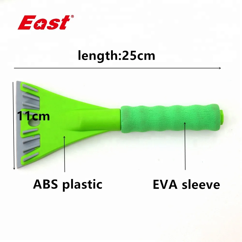 Customized Plastic small Ice Scraper For Cars