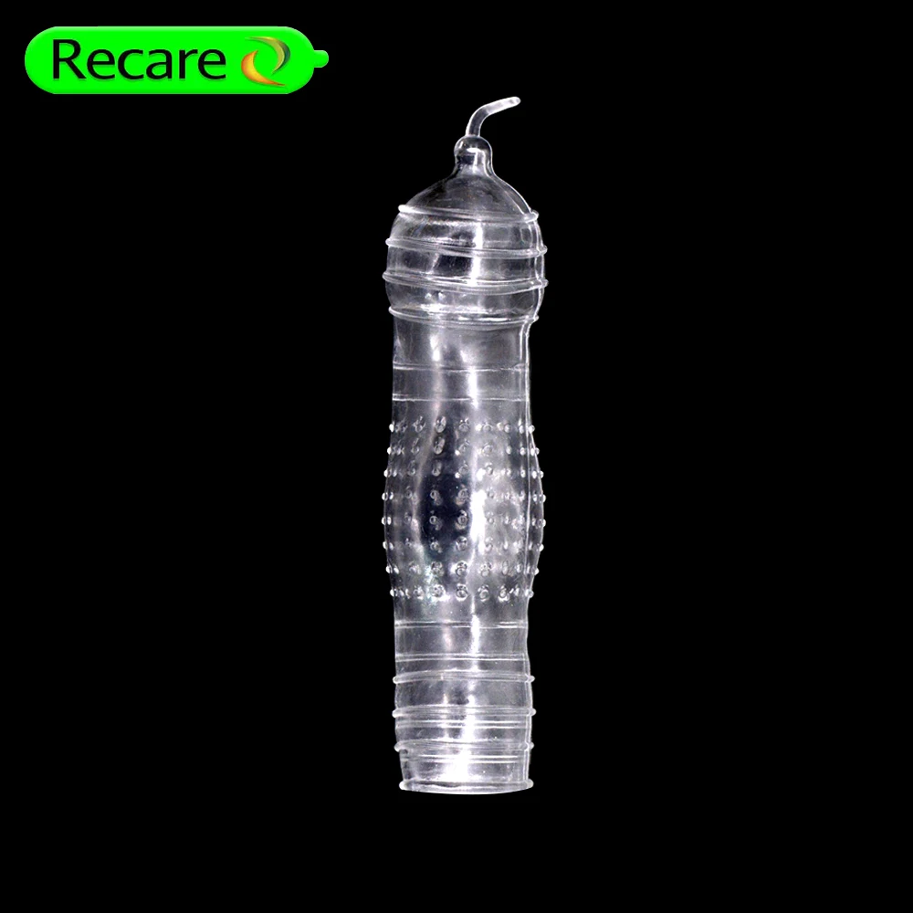 magic enlargement new brand silicone penis sleeve condom