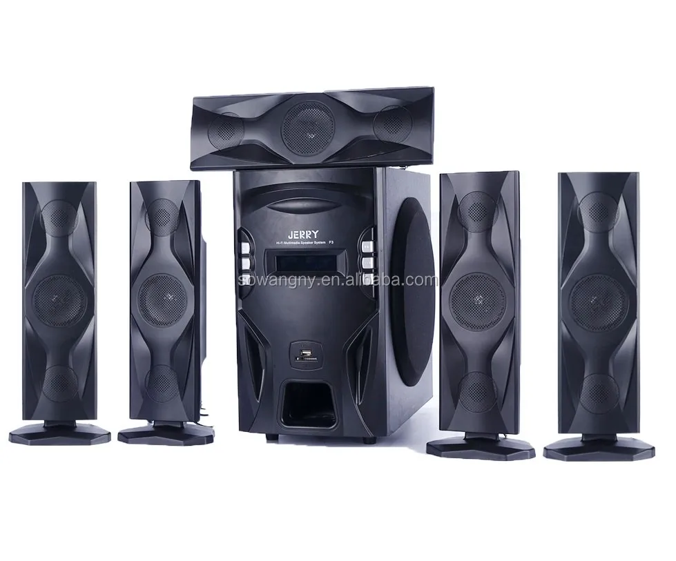 
2020 Cheap Wholesale Good Quality 2.0 2.1 3.1 5.1 7.1 Home Theatre System For Karaoke 