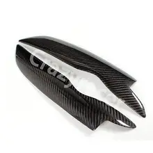 Headlight Cover Eyelid Eyebrow For VW Golf MK5 05-07 Carbon Fiber