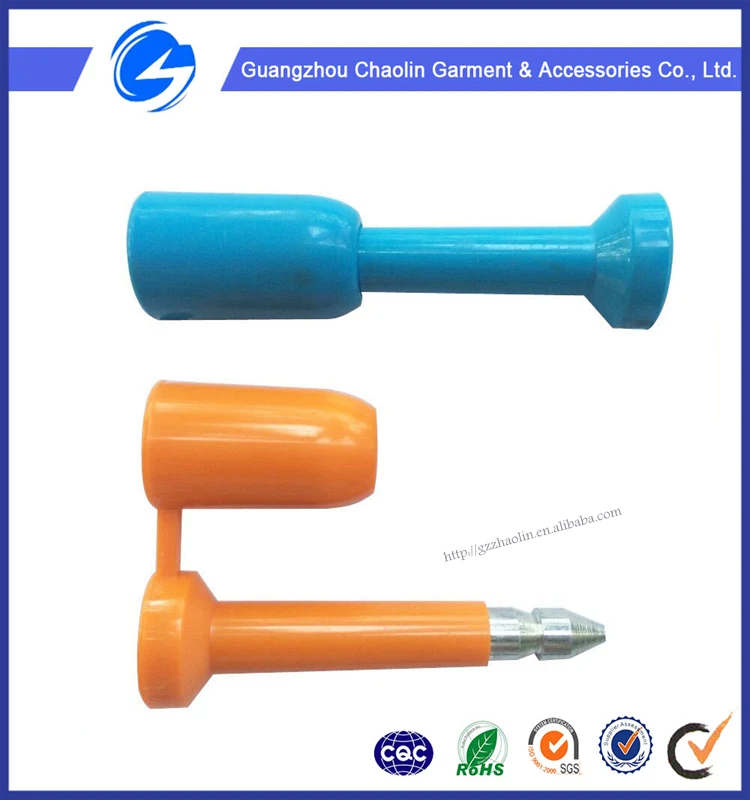 Guangzhou Container Truck Carriage Van Door container plastic seal security bolt seals container seal