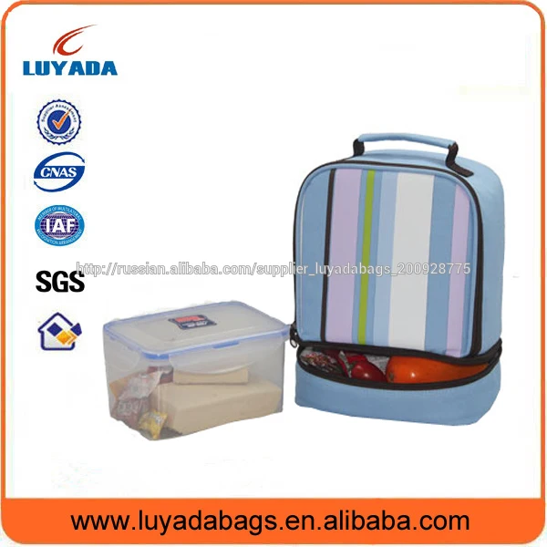 2015 экологически чистом неопрена изолированные обед мешок лучший кемпинга и пикника аксессуары