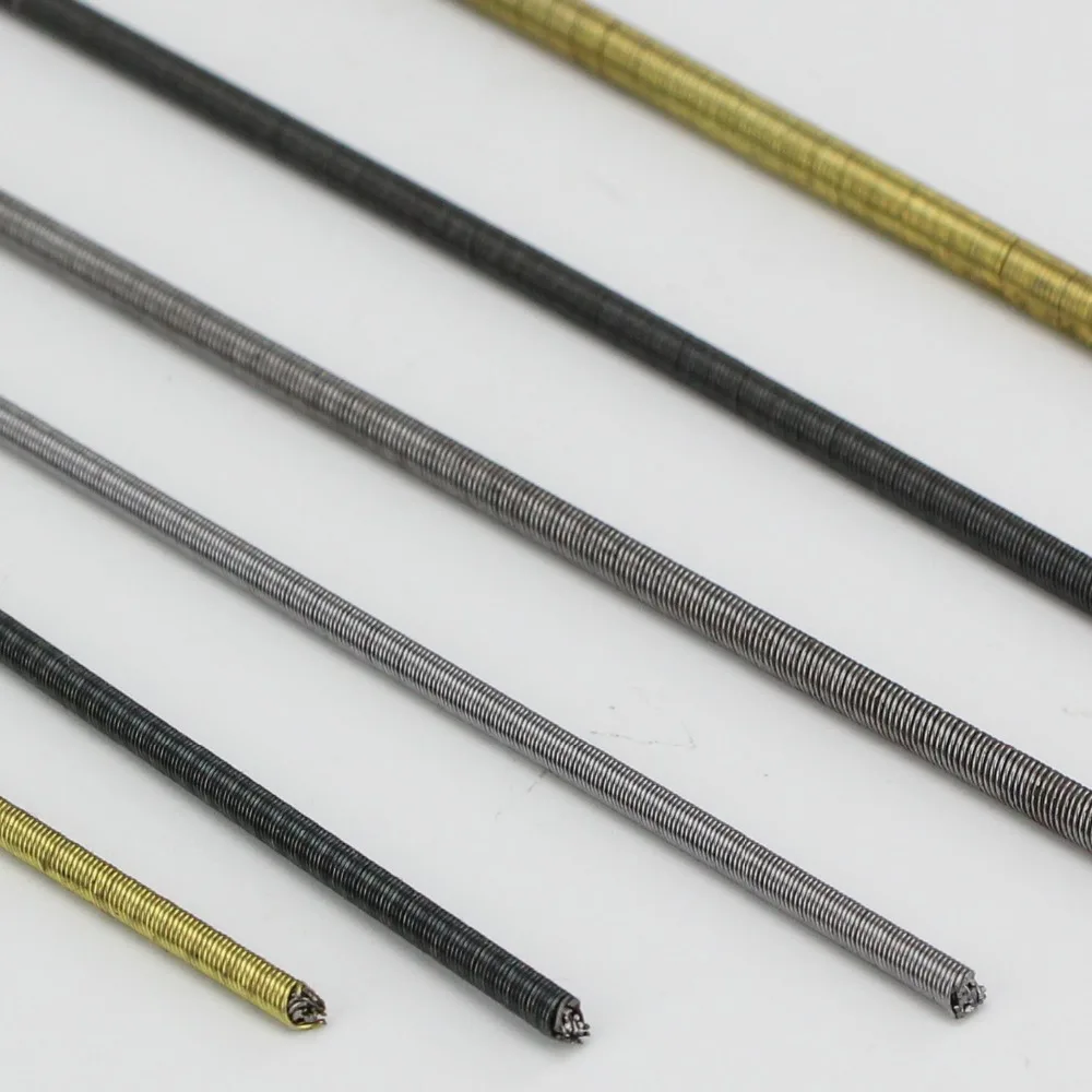 Гибкий приводной вал вибратора для бетона диаметром 2-20 мм