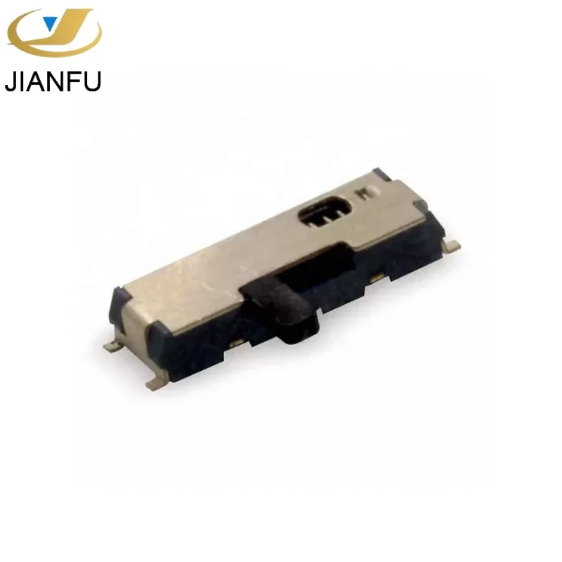 Правый угол на мгновенный smt spdt 8 pin слайд-переключатель